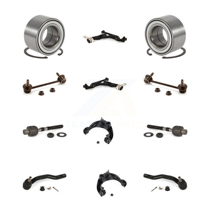 Wheel Lower Control Arm Upper Ball Joint Outer Inner Tie Rod Link Front Kit For