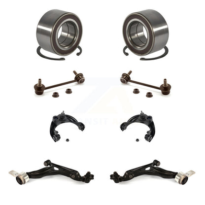 Bearing Lower Upper Control Arm Link Front Kit (8Pc) For 2009-2013 Mazda 6 2.5L
