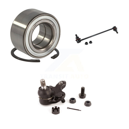 Wheel Bearing Link kit & Lower Ball Joint Front Kit For Toyota Prius Prime AWD-e