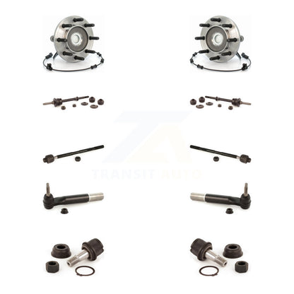 Bearing Lower Ball Joint Outer Inner Tie Rod Link Front Kit (10Pc) For Ram 3500