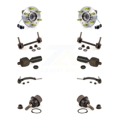 Bearing Lower Ball Joint Outer Inner Tie Rod Link Front Kit For Cadillac SRX AWD