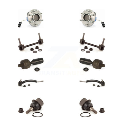 Bearing Lower Ball Joint Outer Inner Tie Rod Link Front Kit For Cadillac SRX RWD