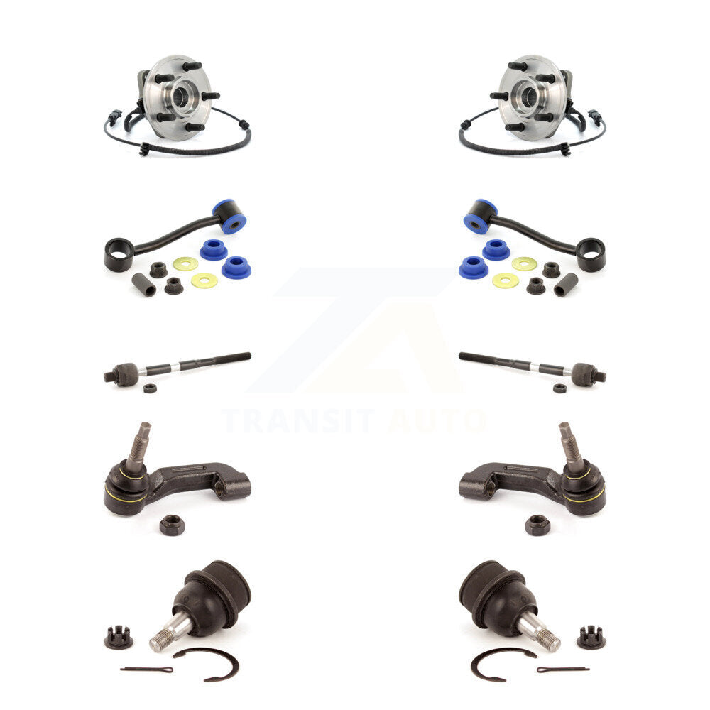 Bearing Lower Ball Joint Outer Inner Tie Rod Link Front Kit For 2007 Dodge Nitro