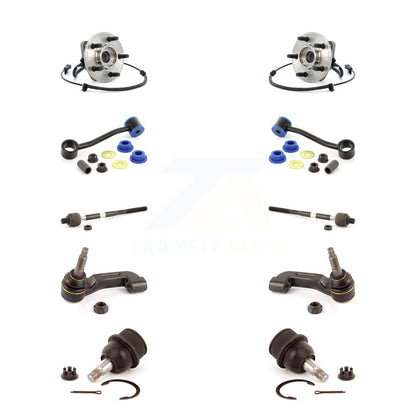 Bearing Lower Ball Joint Outer Inner Tie Rod Link Front Kit For 2007 Dodge Nitro