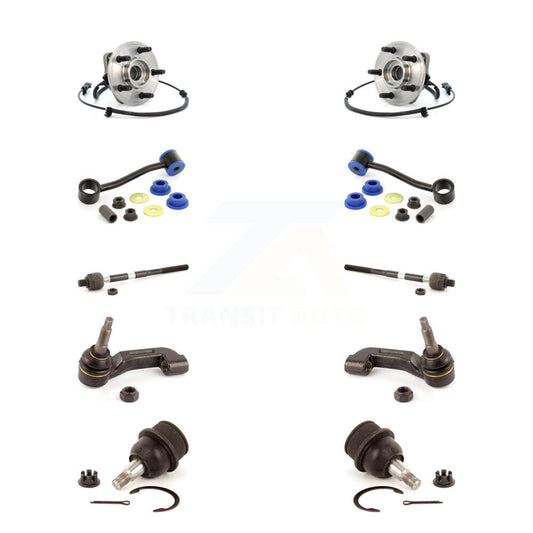 Bearing Lower Ball Joint Outer Inner Tie Rod Link Front Kit For 2007 Dodge Nitro