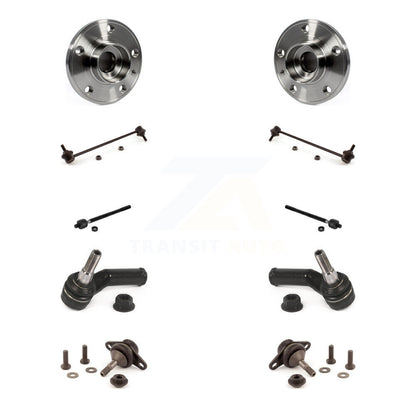 Bearing Lower Ball Joint Outer Inner Tie Rod Link Front Kit (10Pc) For Volvo V70