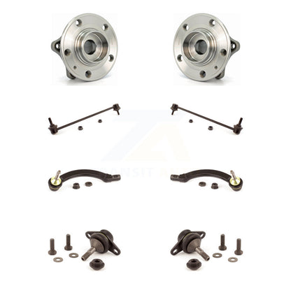 Bearing Lower Ball Joint Outer Tie Rod & Link Front Kit (8Pc) For Volvo S60 V70