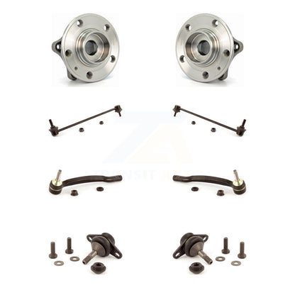 Bearing Lower Ball Joint Outer Tie Rod & Link Front Kit (8Pc) For Volvo XC70 V70