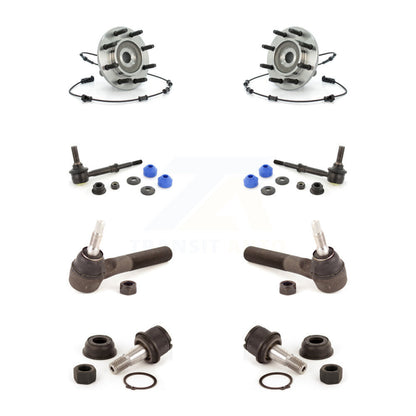 Bearing Lower Ball Joint Outer Tie Rod & Link Front Kit (8Pc) For Dodge Ram 1500