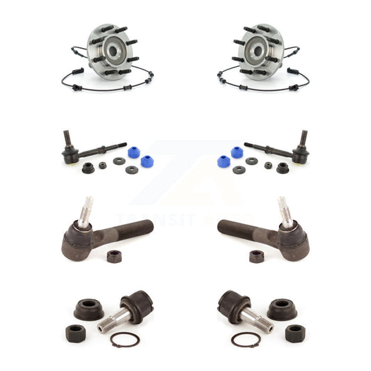 Bearing Lower Ball Joint Outer Tie Rod & Link Front Kit (8Pc) For Dodge Ram 1500