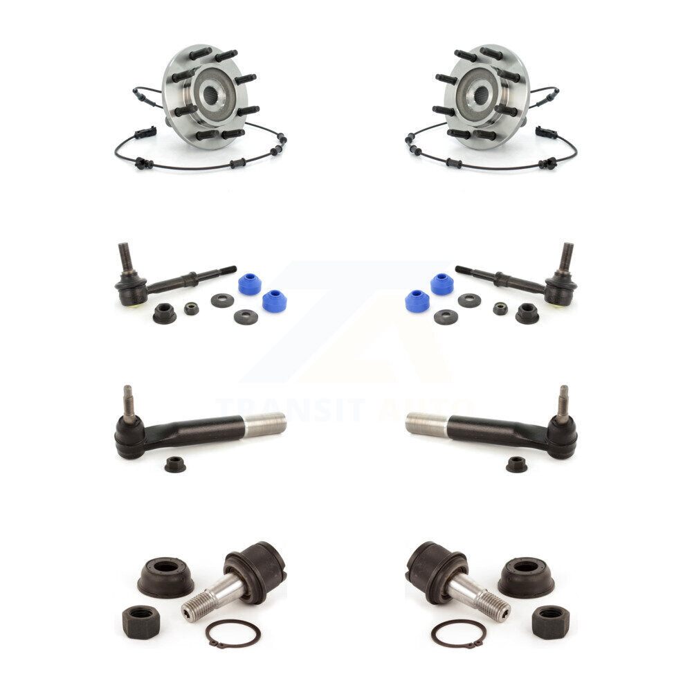 Bearing Lower Ball Joint Outer Tie Rod & Link Front Kit (8Pc) For Dodge Ram 1500