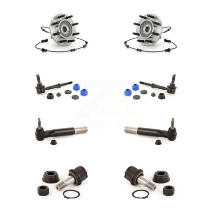 Bearing Lower Ball Joint Outer Tie Rod & Link Front Kit (8Pc) For Dodge Ram 1500