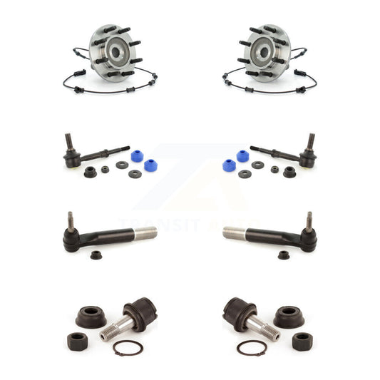 Bearing Lower Ball Joint Outer Tie Rod & Link Front Kit (8Pc) For Dodge Ram 1500