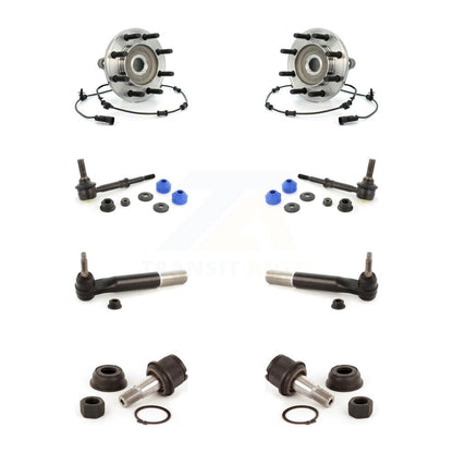 Bearing Lower Ball Joint Outer Tie Rod & Link Front Kit (8Pc) For Dodge Ram 3500