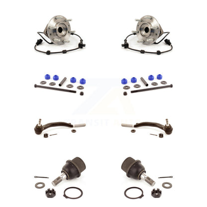 Bearing Lower Ball Joint Outer Tie Rod & Link Front Kit (8Pc) For Chevrolet GMC