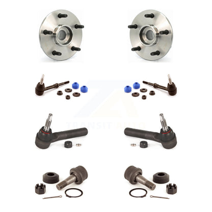 Bearing Lower Ball Joint Outer Tie Rod & Link Front Kit (8Pc) For Dodge Ram 1500