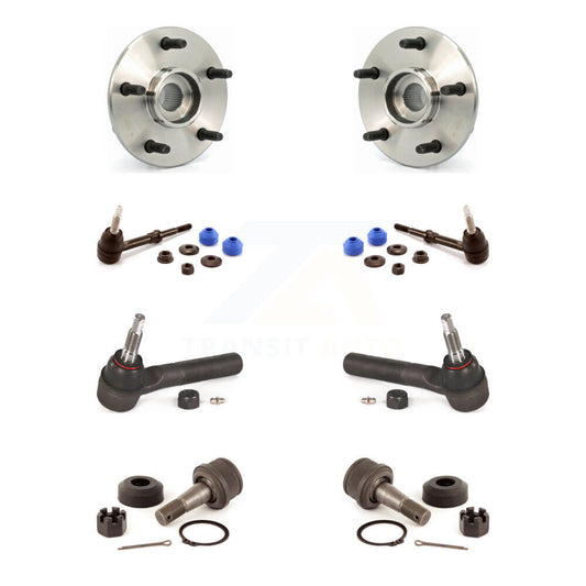 Bearing Lower Ball Joint Outer Tie Rod & Link Front Kit (8Pc) For Dodge Ram 1500