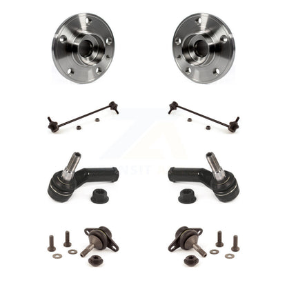 Bearing Lower Ball Joint Outer Tie Rod Link Front Kit (8Pc) For 08-09 Volvo V70