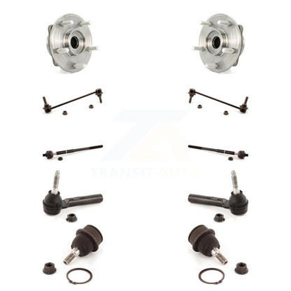Bearing Lower Ball Joint Outer Inner Tie Rod & Link Front Kit For Dodge Journey