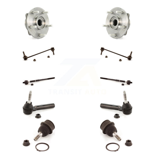 Bearing Lower Ball Joint Outer Inner Tie Rod & Link Front Kit For Dodge Journey