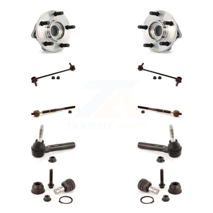 Bearing Lower Ball Joint Outer Inner Tie Rod Link Front Kit For 09 Dodge Caliber