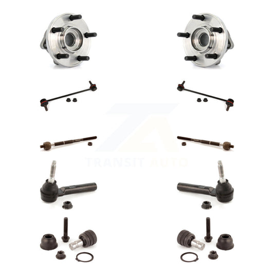 Bearing Lower Ball Joint Outer Inner Tie Rod Link Front Kit For 09 Dodge Caliber