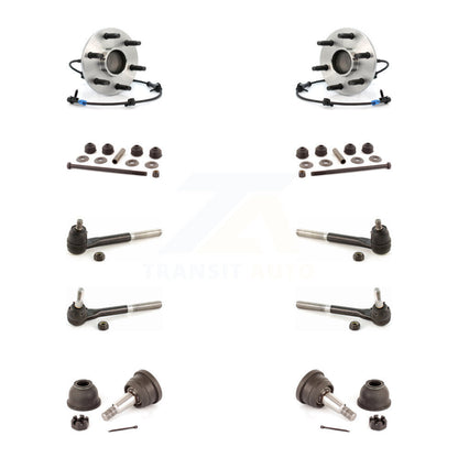 Bearing Lower Ball Joint Outer Inner Tie Rod Link Front Kit For Chevrolet Tahoe