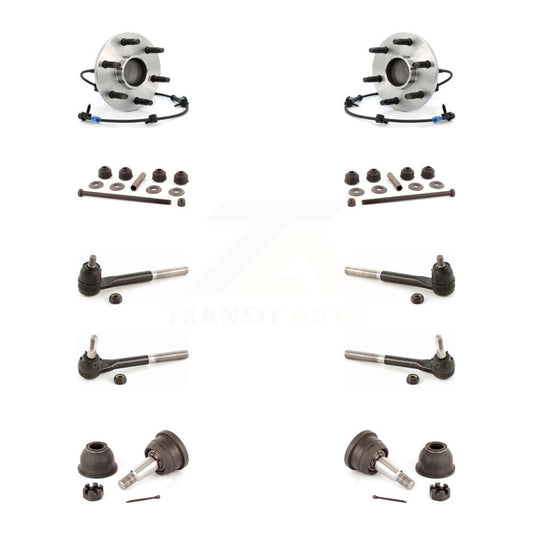 Bearing Lower Ball Joint Outer Inner Tie Rod Link Front Kit For Chevrolet Tahoe