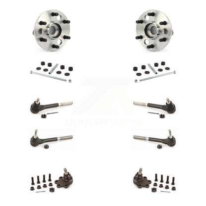 Bearing Lower Ball Joint Outer Inner Tie Rod Link Front Kit (10Pc) For K1500 GMC