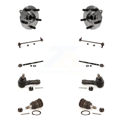Bearing Lower Ball Joint Outer Inner Tie Rod & Link Front Kit For Honda Odyssey