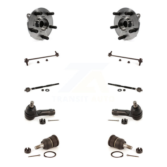 Bearing Lower Ball Joint Outer Inner Tie Rod & Link Front Kit For Honda Odyssey