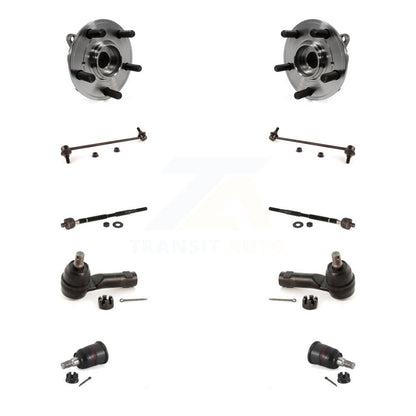 Bearing Lower Ball Joint Outer Inner Tie Rod & Link Front Kit For Honda Odyssey