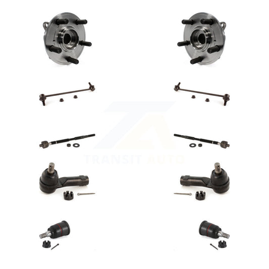 Bearing Lower Ball Joint Outer Inner Tie Rod & Link Front Kit For Honda Odyssey