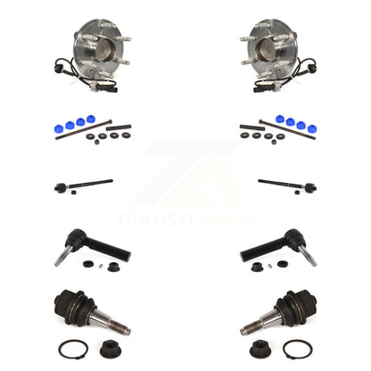 Bearing Lower Ball Joint Outer Inner Tie Rod Link Front Kit (10Pc) For GMC 1500