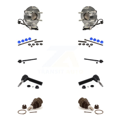 Bearing Lower Ball Joint Outer Inner Tie Rod Link Front Kit (10Pc) For GMC 1500