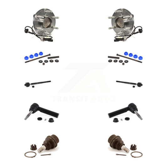 Bearing Lower Ball Joint Outer Inner Tie Rod Link Front Kit (10Pc) For GMC 1500