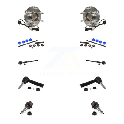 Bearing Lower Ball Joint Outer Inner Tie Rod Link Front Kit (10Pc) For Chevrolet