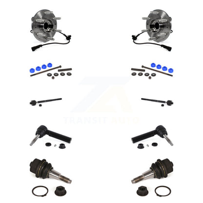 Bearing Lower Ball Joint Outer Inner Tie Rod Link Front Kit (10Pc) For GMC 1500