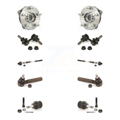 Bearing Lower Ball Joint Outer Inner Tie Rod & Link Front Kit For Subaru Legacy