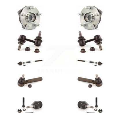 Bearing Lower Ball Joint Outer Inner Tie Rod & Link Front Kit For Subaru Outback