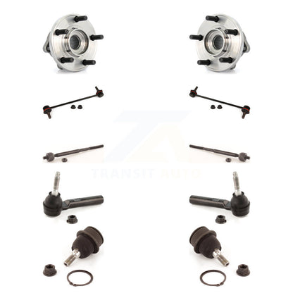 Bearing Lower Ball Joint Outer Inner Tie Rod Link Front Kit (10Pc) For Chrysler