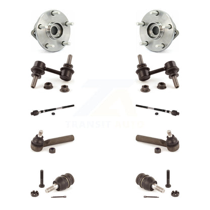 Bearing Lower Ball Joint Outer Inner Tie Rod & Link Front Kit For Subaru Tribeca