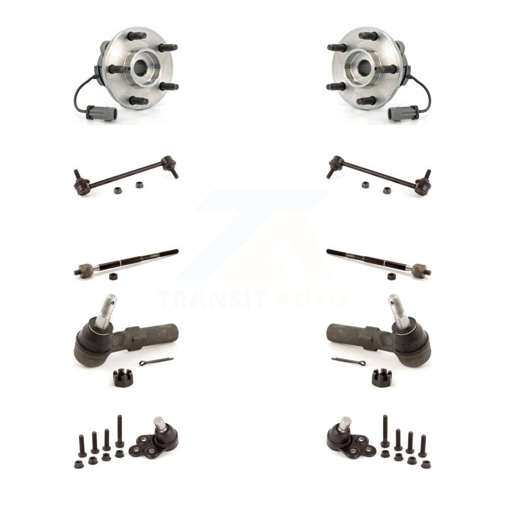 Bearing Lower Ball Joint Outer Inner Tie Rod & Link Front Kit For Chevrolet HHR