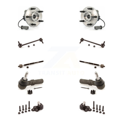 Bearing Lower Ball Joint Outer Inner Tie Rod & Link Front Kit For Chevrolet HHR