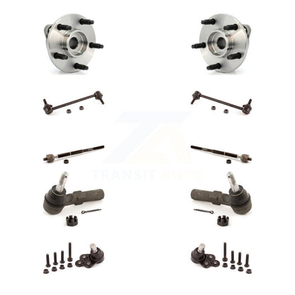 Bearing Lower Ball Joint Outer Inner Tie Rod & Link Front Kit For Chevrolet HHR