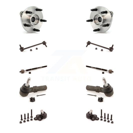 Bearing Lower Ball Joint Outer Inner Tie Rod & Link Front Kit For Chevrolet HHR