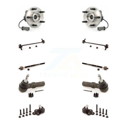 Bearing Lower Ball Joint Outer Inner Tie Rod & Link Front Kit For Chevrolet HHR