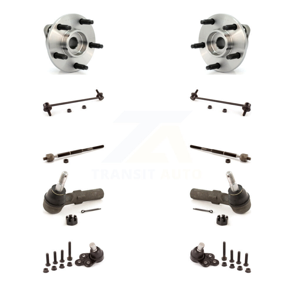 Bearing Lower Ball Joint Outer Inner Tie Rod & Link Front Kit For Chevrolet HHR