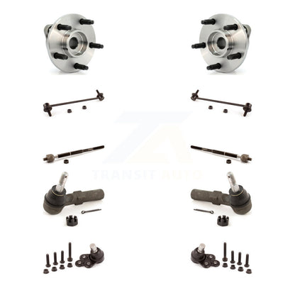 Bearing Lower Ball Joint Outer Inner Tie Rod & Link Front Kit For Chevrolet HHR