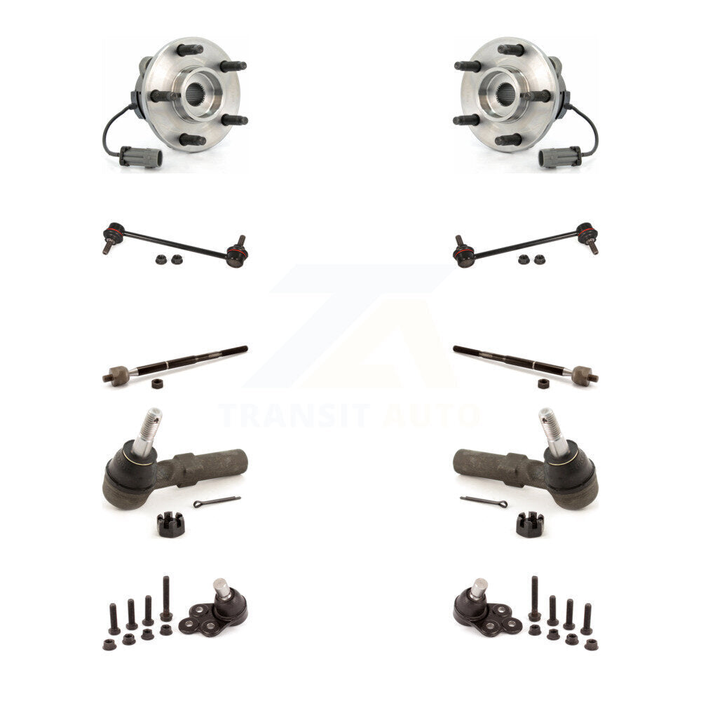 Bearing Lower Ball Joint Outer Inner Tie Rod & Link Front Kit For Chevrolet HHR